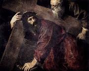 TIZIANO Vecellio Christ Carrying the Cross oil painting
